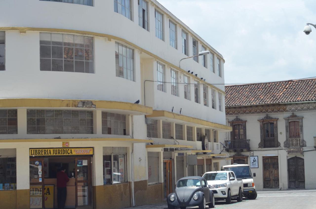 Hostal Siberia Cuenca Zewnętrze zdjęcie