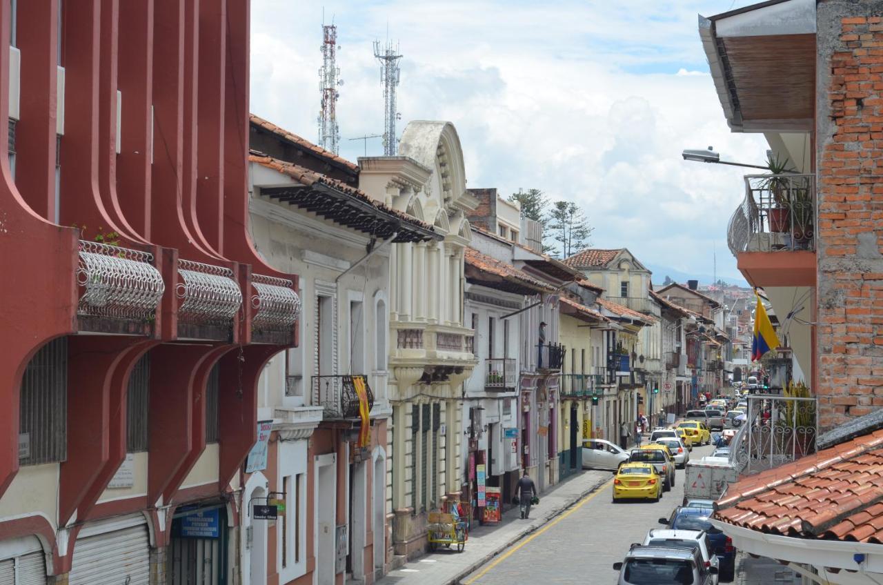 Hostal Siberia Cuenca Zewnętrze zdjęcie