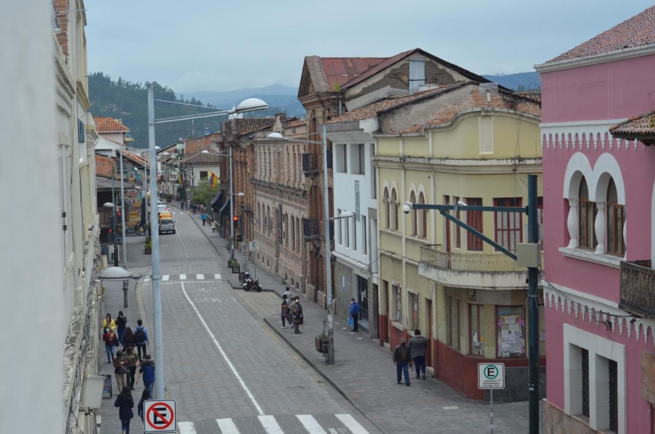 Hostal Siberia Cuenca Zewnętrze zdjęcie