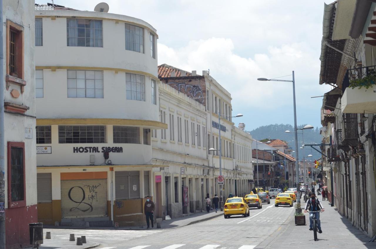 Hostal Siberia Cuenca Zewnętrze zdjęcie
