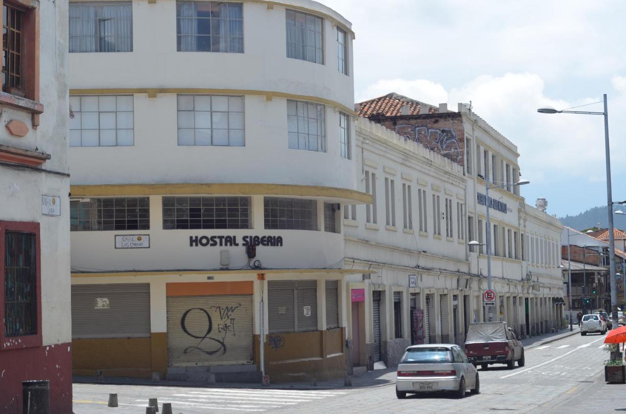 Hostal Siberia Cuenca Zewnętrze zdjęcie