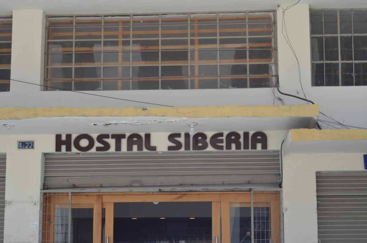 Hostal Siberia Cuenca Zewnętrze zdjęcie