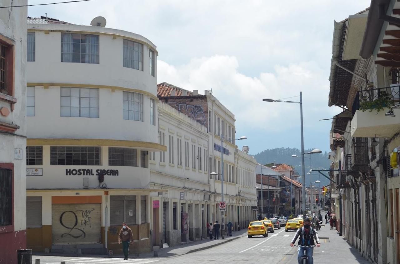Hostal Siberia Cuenca Zewnętrze zdjęcie