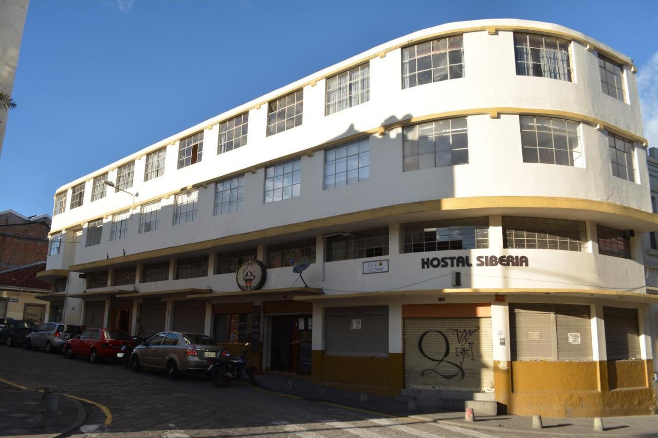 Hostal Siberia Cuenca Zewnętrze zdjęcie